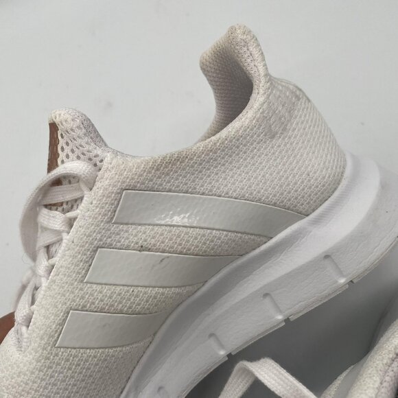 Adidas Swift Run Shoes Womens Sz 7 White EG9492‎ Knit Athletic Running Sneakers - Picture 9 of 12
